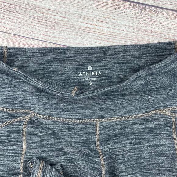 Athleta Cozy Drifter Leggings Heathered Gray - Picture 7 of 7